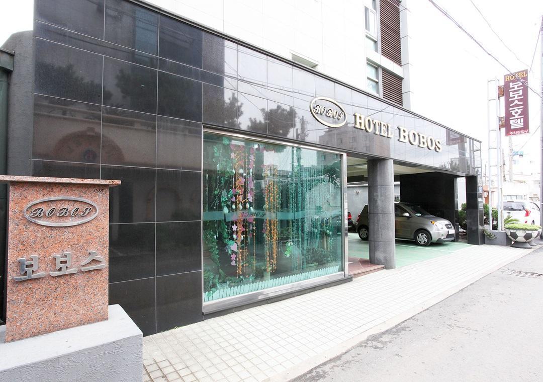 Bobos Hotel Jeju Dış mekan fotoğraf